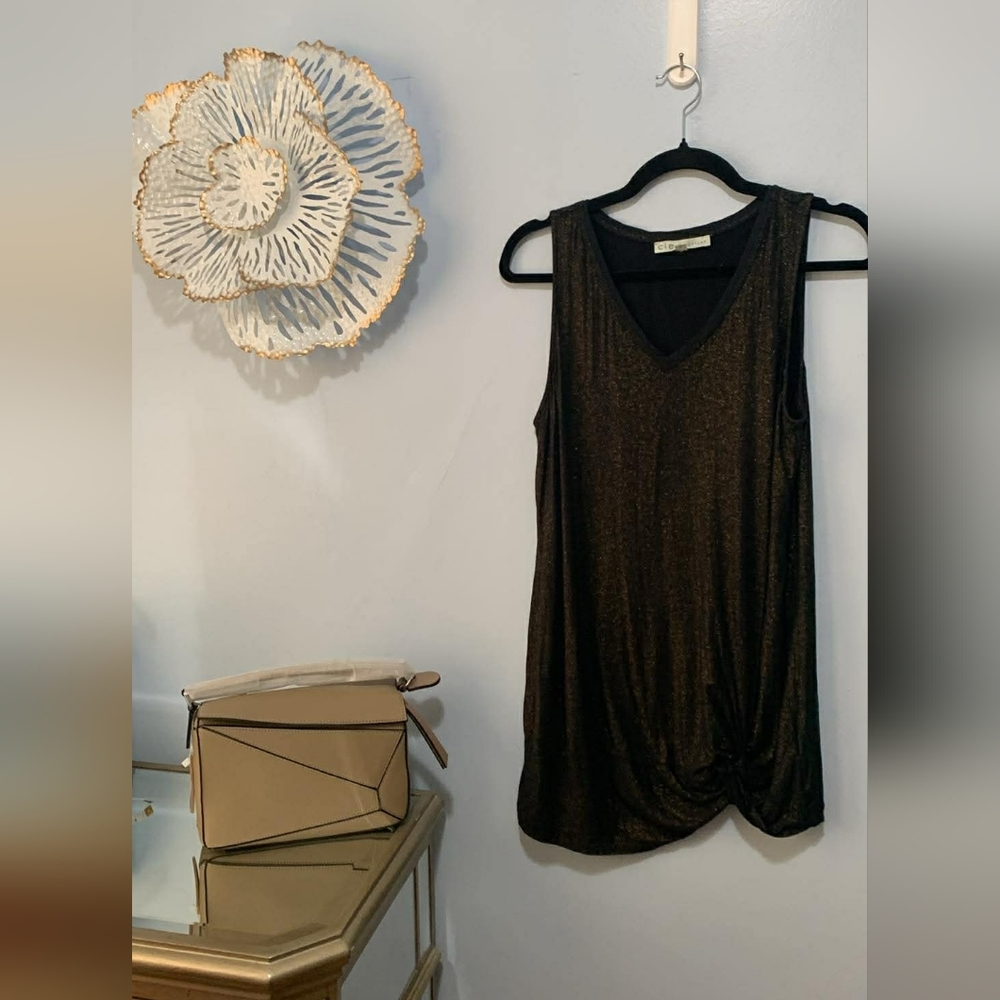 Cleo Sparkle Tank